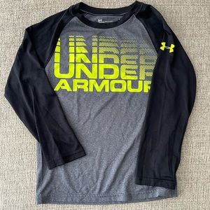 Under Armour long sleeve size 7
